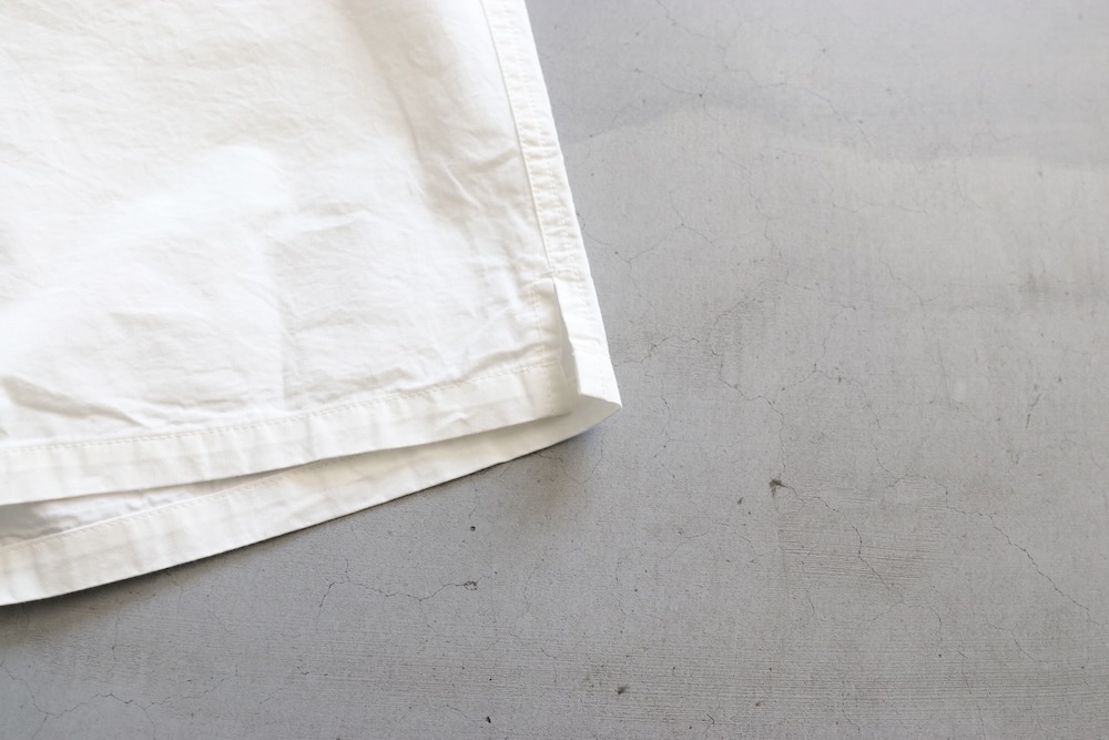 BAL(�Х�) "WASHED TWILL WOVEN BELTED SHORT"