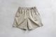 BAL(�Х�) "WASHED TWILL WOVEN BELTED SHORT"