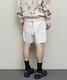 BAL(�Х�) "WASHED TWILL WOVEN BELTED SHORT"