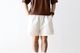 BAL(�Х�) "WASHED TWILL WOVEN BELTED SHORT"