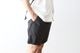 BAL(�Х�) "WASHED TWILL WOVEN BELTED SHORT"