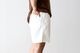 BAL(�Х�) "WASHED TWILL WOVEN BELTED SHORT"