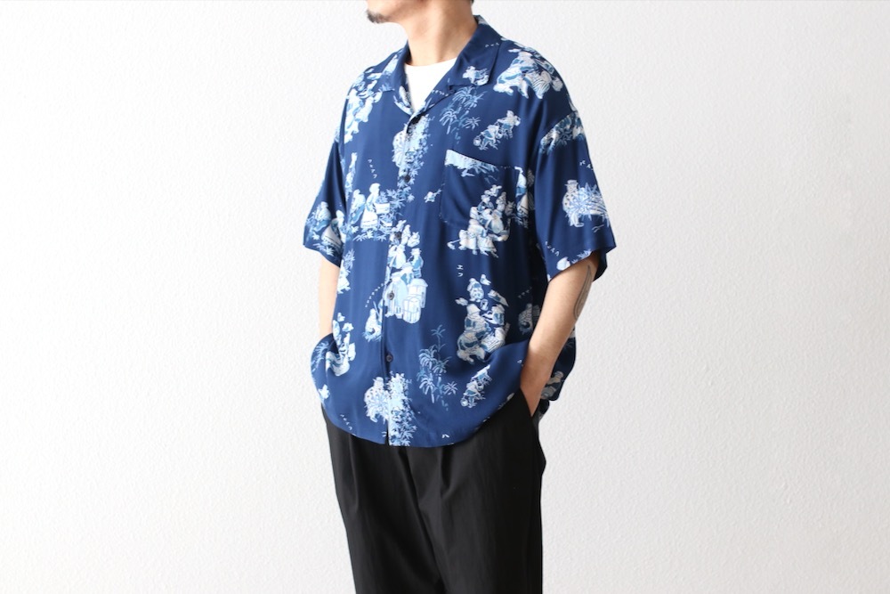 Porter Classic(ݡ饷å) "ALOHA SHIRT HAWAIIAN HISTORY"