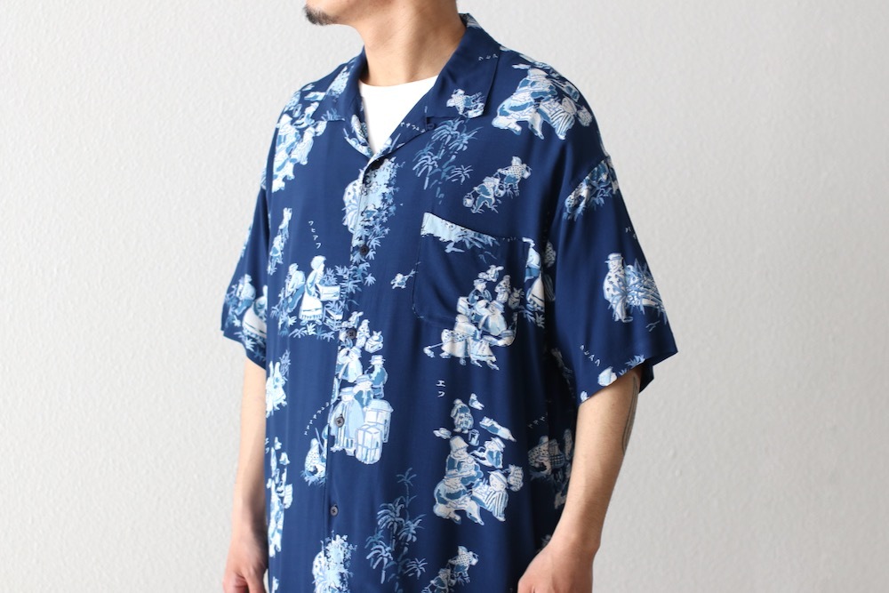 Porter Classic(ݡ饷å) "ALOHA SHIRT HAWAIIAN HISTORY"