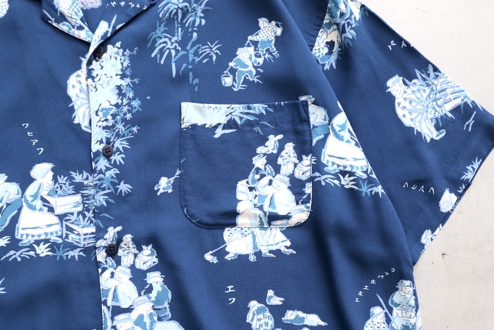 Porter Classic(ݡ饷å) "ALOHA SHIRT HAWAIIAN HISTORY"