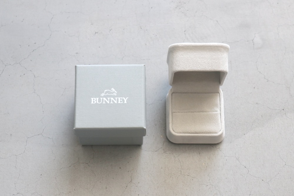 BUNNEY(�Хˡ�) "Stud Cuff Ring 925 Silver/18ct Yellow Gold"