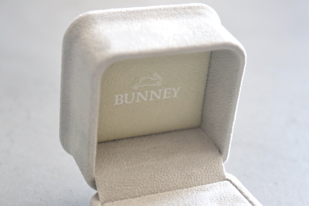 BUNNEY(�Хˡ�) "Stud Cuff Ring 925 Silver/18ct Yellow Gold"