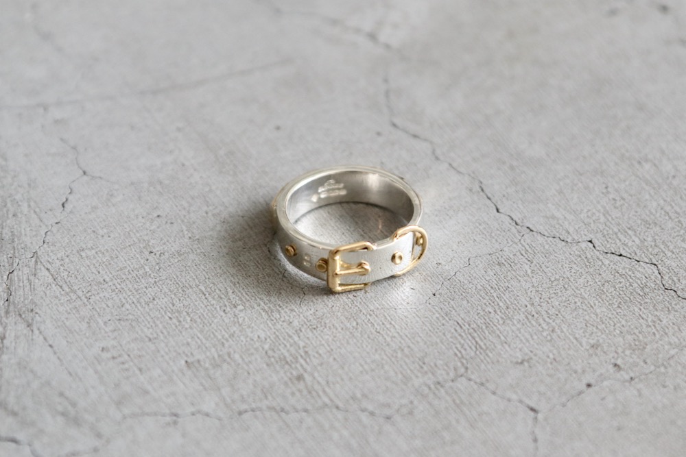 BUNNEY シルバー バッジ イニシャル 21mm BUNNEY シルバー