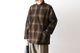 [10% > 15%OFF] ts(s) (�ƥ�����������) "Pullover Work Shirt Jacket -Dark Tone Plaid Slub Cotton Cloth-"