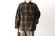 [10% > 15%OFF] ts(s) (�ƥ�����������) "Pullover Work Shirt Jacket -Dark Tone Plaid Slub Cotton Cloth-"