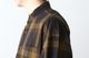 [10% > 15%OFF] ts(s) (�ƥ�����������) "Pullover Work Shirt Jacket -Dark Tone Plaid Slub Cotton Cloth-"