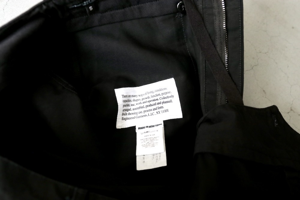 Engineered Garments (���󥸥˥����ɥ�������) "Fatigue Pant - Cotton Double Cloth"
