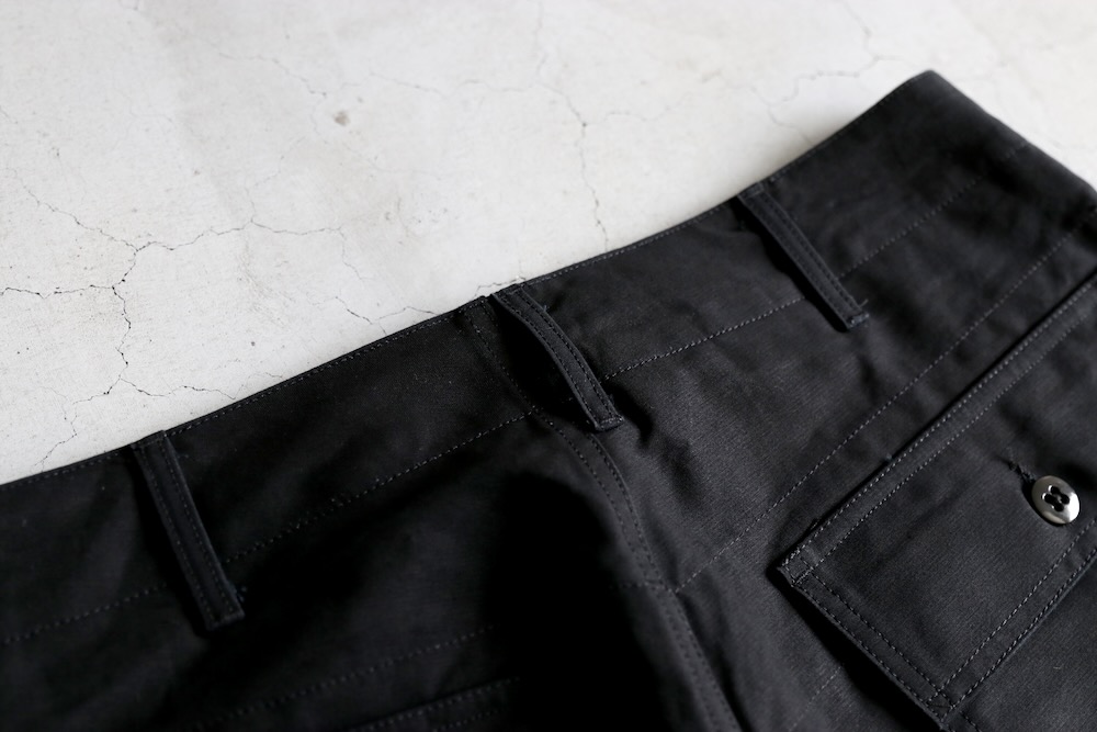 Engineered Garments (���󥸥˥����ɥ�������) "Fatigue Pant - Cotton Double Cloth"