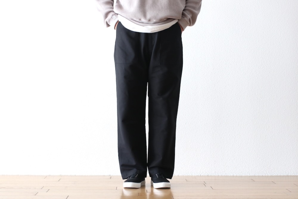 Engineered Garments (���󥸥˥����ɥ�������) "Fatigue Pant - Cotton Double Cloth"