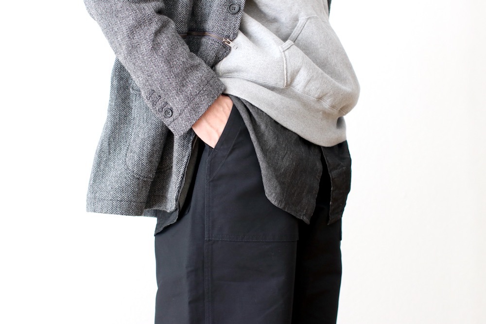 Engineered Garments (���󥸥˥����ɥ�������) "Fatigue Pant - Cotton Double Cloth"