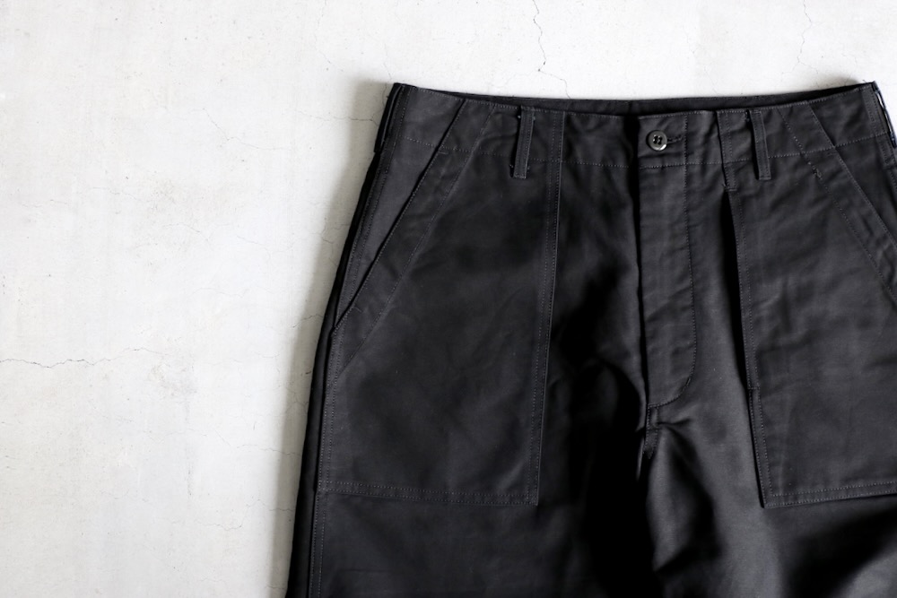 Engineered Garments (���󥸥˥����ɥ�������) "Fatigue Pant - Cotton Double Cloth"