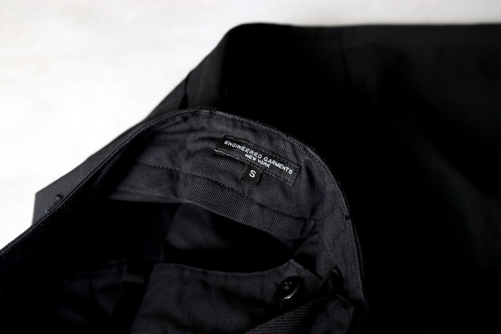 Engineered Garments (���󥸥˥����ɥ�������) "Fatigue Pant - Cotton Double Cloth"