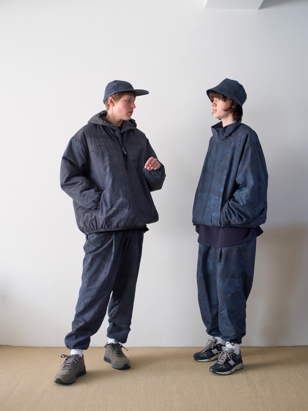 I*I様 ⭐︎即完品 レア⭐︎S.F.C BASEBALL HALF ZIP X S.F.C(エスエフシー) 