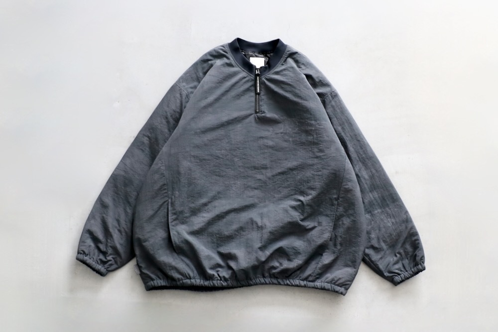 S.F.C(�������ե���) "BASEBALL HALF ZIP JACKET"