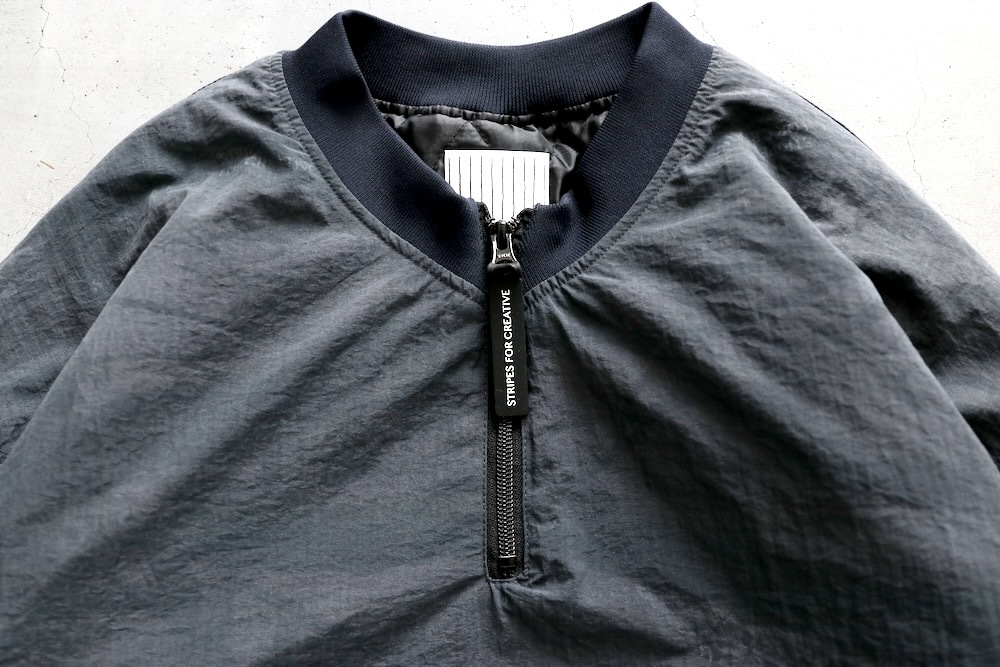 S.F.C(�������ե���) "BASEBALL HALF ZIP JACKET"