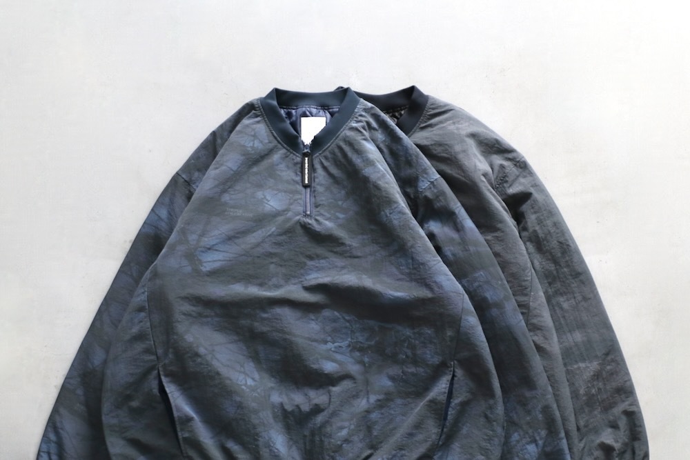 S.F.C(�������ե���) "BASEBALL HALF ZIP JACKET"