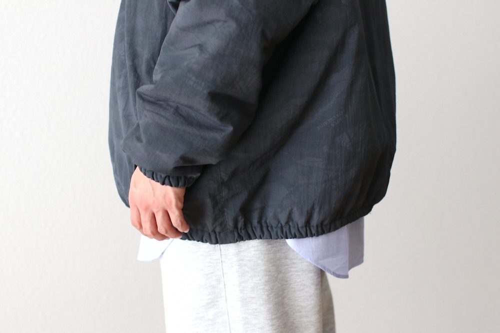 S.F.C(�������ե���) "BASEBALL HALF ZIP JACKET"