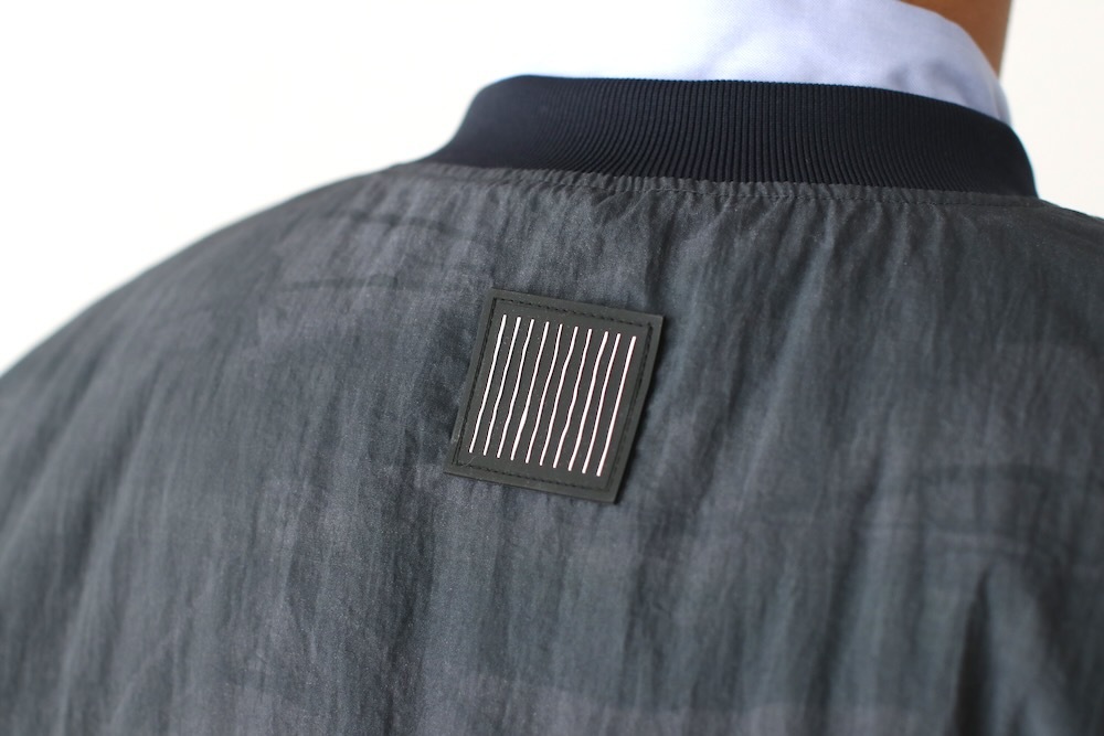 S.F.C(�������ե���) "BASEBALL HALF ZIP JACKET"