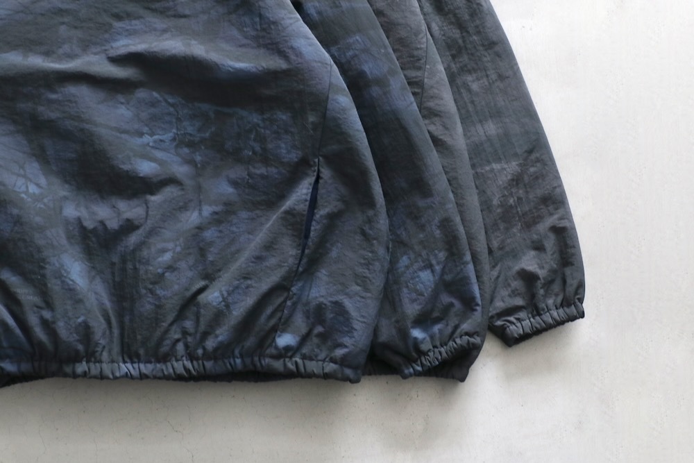 S.F.C(�������ե���) "BASEBALL HALF ZIP JACKET"