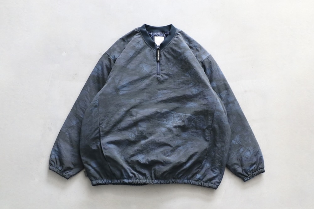 ジャケット・アウター s.f.c BASEBALL HALF ZIP JACKET S.F.C 24FW - BASEBALL HALF ZIP JACKET