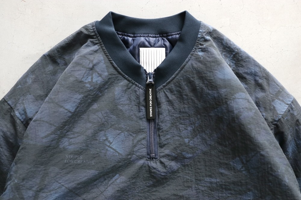 23aw S.F.C ストライプスフォークリエイティブ ジャケット XL VELOUR TRACK JACKET | S.F.C(エスエフシー / ストライプフォー