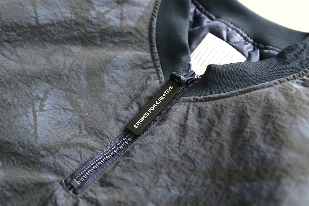 S.F.C(�������ե���) "BASEBALL HALF ZIP JACKET"