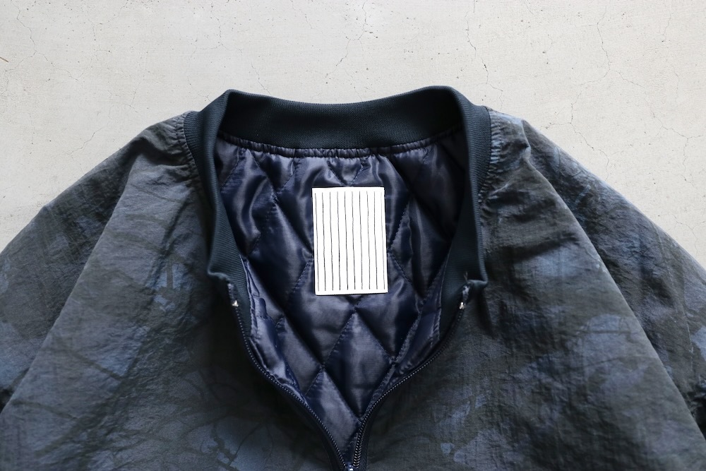 S.F.C(�������ե���) "BASEBALL HALF ZIP JACKET"