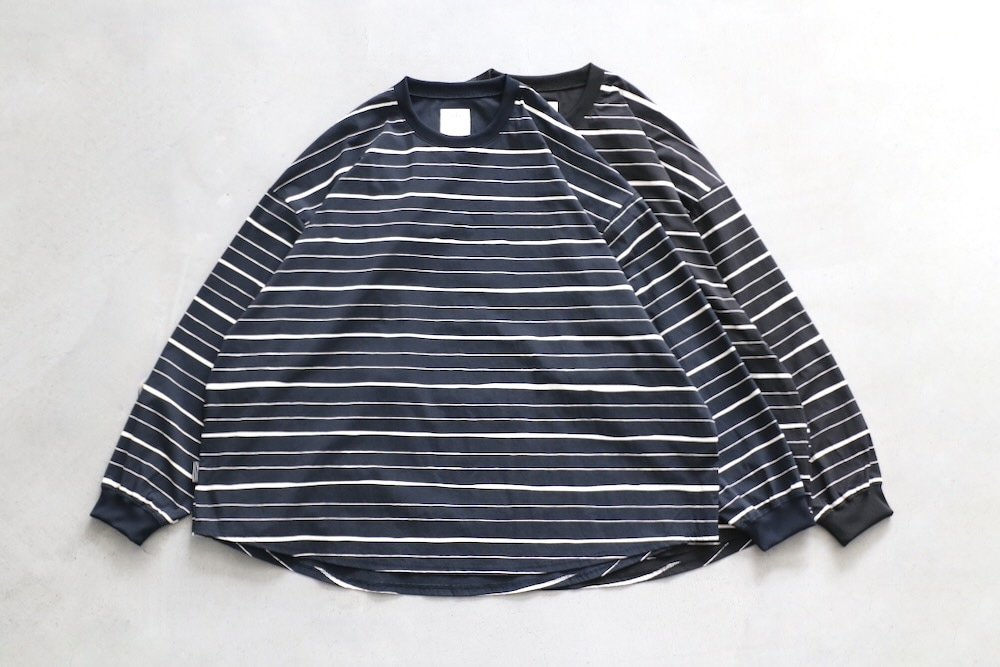 トップス F.S.C SUPER BIG MIX SIDE STRIPES LS TEE S.F.C (STRIPES FOR CREATIVE) SUPER BIG MIX SIDE STRIPES LS TEE