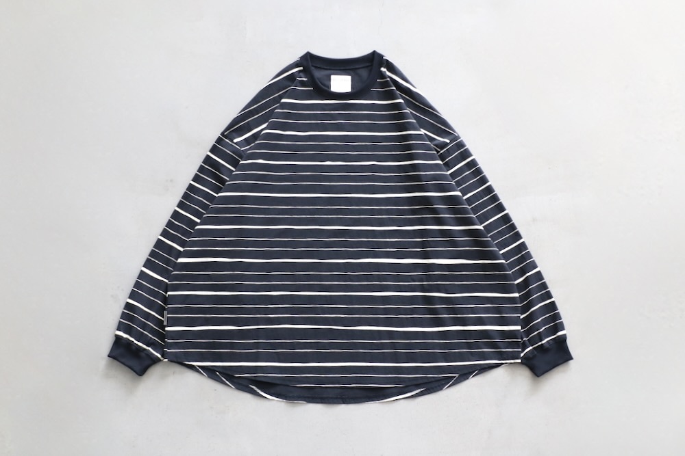 トップス F.S.C SUPER BIG MIX SIDE STRIPES LS TEE S.F.C(ストライプスフォークリエイティブ)SUPER BIG MIX SIDE STRIPES