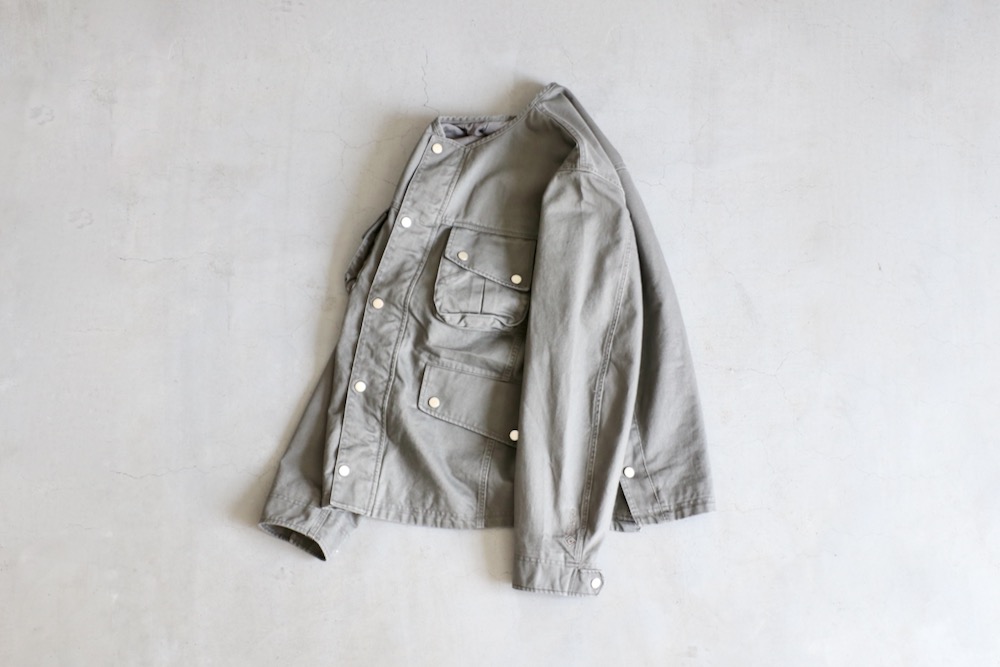 ��WINDSTOPPER��nonnative(�Υ�ͥ��ƥ���) "RIDER JACKET COTTON DRILL PIGMENT DYE WITH WINDSTOPPER"