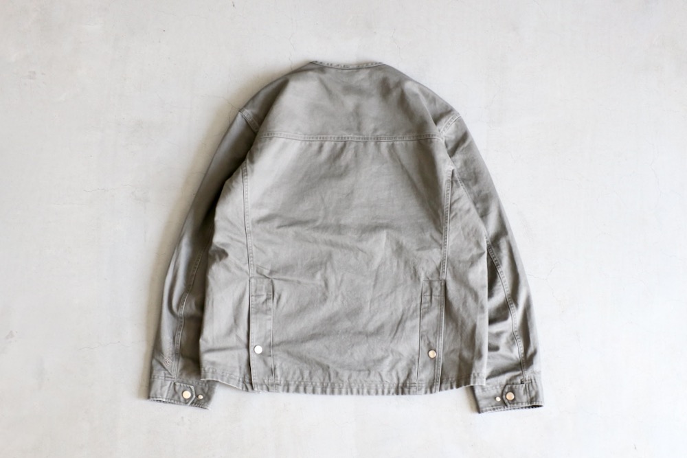 ��WINDSTOPPER��nonnative(�Υ�ͥ��ƥ���) "RIDER JACKET COTTON DRILL PIGMENT DYE WITH WINDSTOPPER"