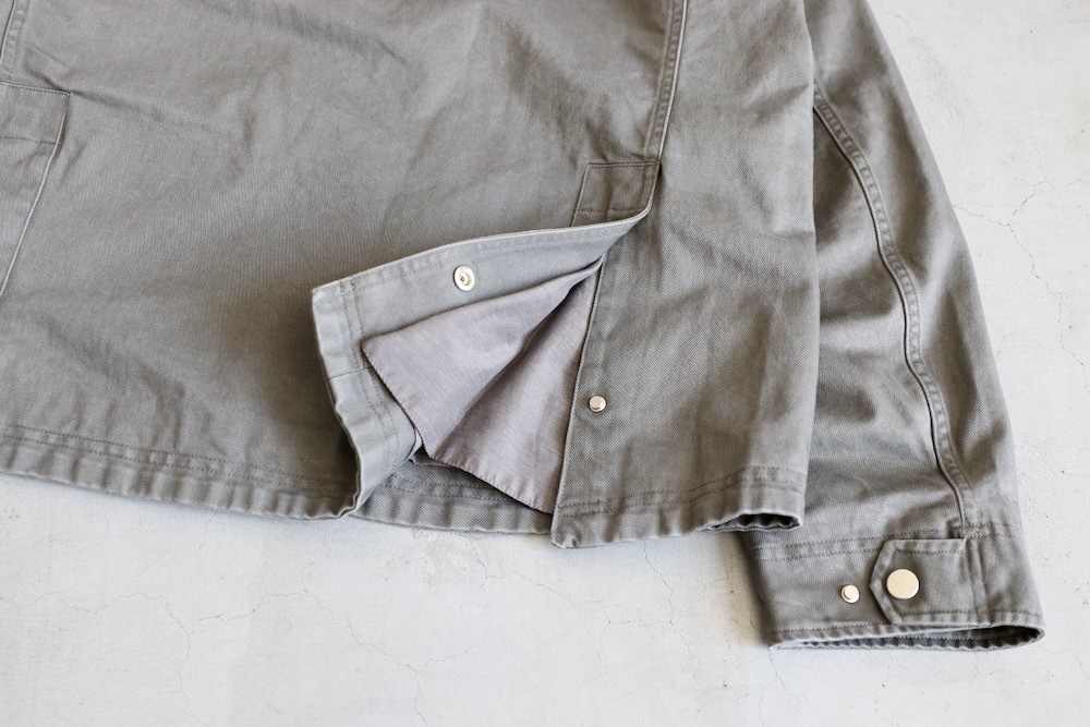 ��WINDSTOPPER��nonnative(�Υ�ͥ��ƥ���) "RIDER JACKET COTTON DRILL PIGMENT DYE WITH WINDSTOPPER"