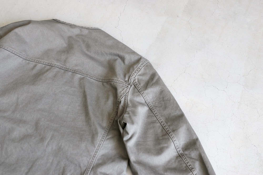 ��WINDSTOPPER��nonnative(�Υ�ͥ��ƥ���) "RIDER JACKET COTTON DRILL PIGMENT DYE WITH WINDSTOPPER"