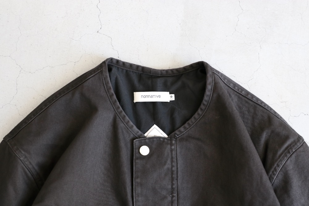 ��WINDSTOPPER��nonnative(�Υ�ͥ��ƥ���) "RIDER JACKET COTTON DRILL PIGMENT DYE WITH WINDSTOPPER"