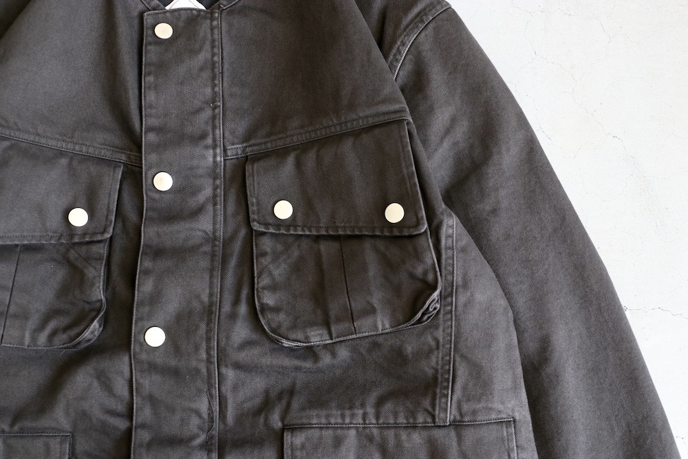 ��WINDSTOPPER��nonnative(�Υ�ͥ��ƥ���) "RIDER JACKET COTTON DRILL PIGMENT DYE WITH WINDSTOPPER"