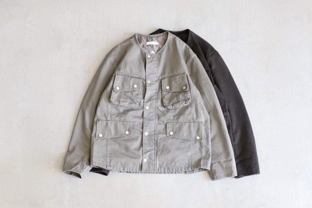 ジャケット・アウター nonnative RIDER JACKET COTTON RIDER JACKET COTTON DRILL PIGMENT DYE WITH WINDSTOPPER