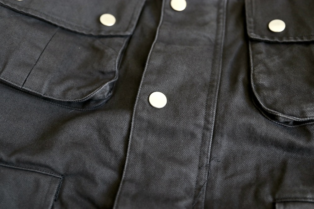 ��WINDSTOPPER��nonnative(�Υ�ͥ��ƥ���) "RIDER JACKET COTTON DRILL PIGMENT DYE WITH WINDSTOPPER"
