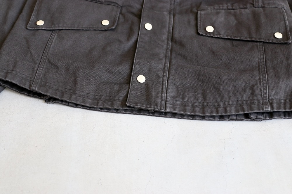 ��WINDSTOPPER��nonnative(�Υ�ͥ��ƥ���) "RIDER JACKET COTTON DRILL PIGMENT DYE WITH WINDSTOPPER"