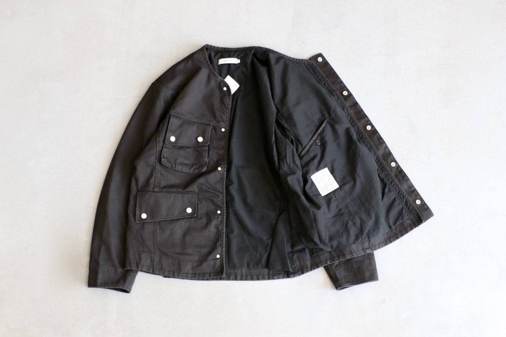 ��WINDSTOPPER��nonnative(�Υ�ͥ��ƥ���) "RIDER JACKET COTTON DRILL PIGMENT DYE WITH WINDSTOPPER"
