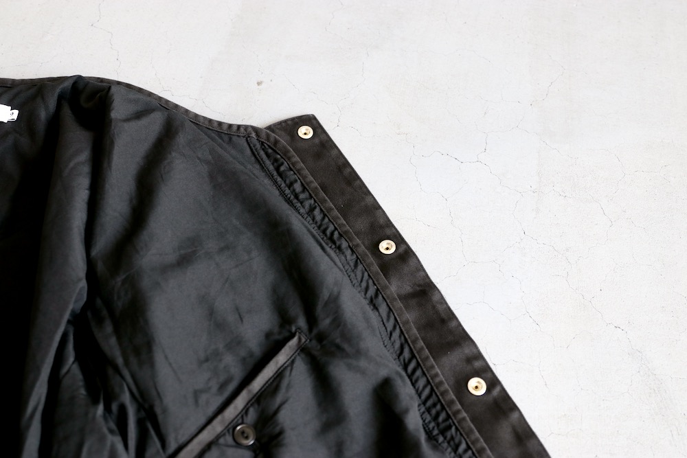 ��WINDSTOPPER��nonnative(�Υ�ͥ��ƥ���) "RIDER JACKET COTTON DRILL PIGMENT DYE WITH WINDSTOPPER"