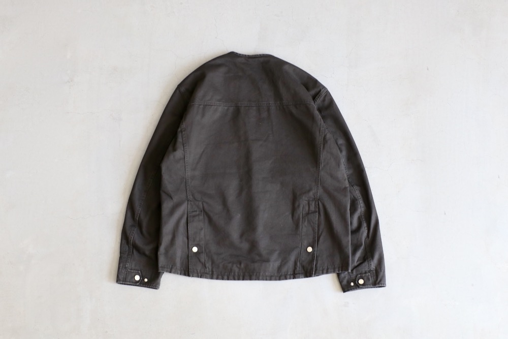 ��WINDSTOPPER��nonnative(�Υ�ͥ��ƥ���) "RIDER JACKET COTTON DRILL PIGMENT DYE WITH WINDSTOPPER"