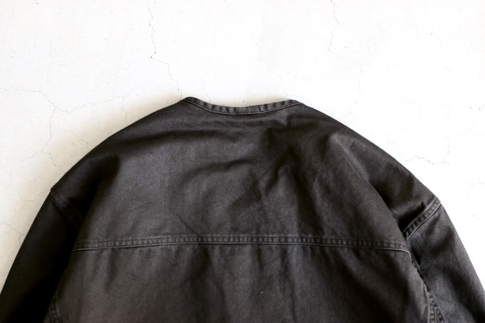 ��WINDSTOPPER��nonnative(�Υ�ͥ��ƥ���) "RIDER JACKET COTTON DRILL PIGMENT DYE WITH WINDSTOPPER"