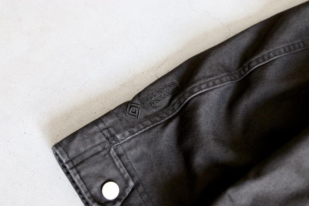 ��WINDSTOPPER��nonnative(�Υ�ͥ��ƥ���) "RIDER JACKET COTTON DRILL PIGMENT DYE WITH WINDSTOPPER"
