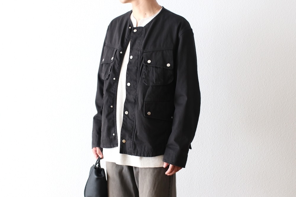 ��WINDSTOPPER��nonnative(�Υ�ͥ��ƥ���) "RIDER JACKET COTTON DRILL PIGMENT DYE WITH WINDSTOPPER"