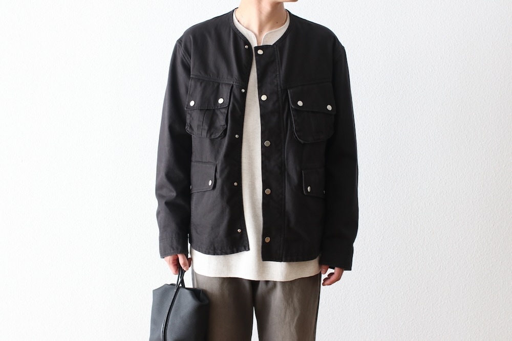 ��WINDSTOPPER��nonnative(�Υ�ͥ��ƥ���) "RIDER JACKET COTTON DRILL PIGMENT DYE WITH WINDSTOPPER"